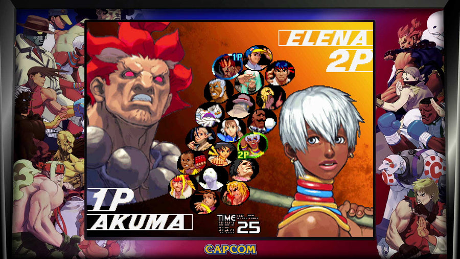 Captura de juego de Street Fighter 30th Anniversary Collection - PS4 - imagen 5