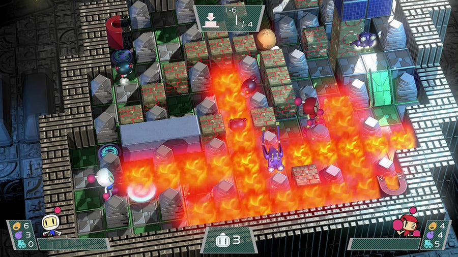 Captura de juego de Super Bomberman R - PS4 - imagen 5