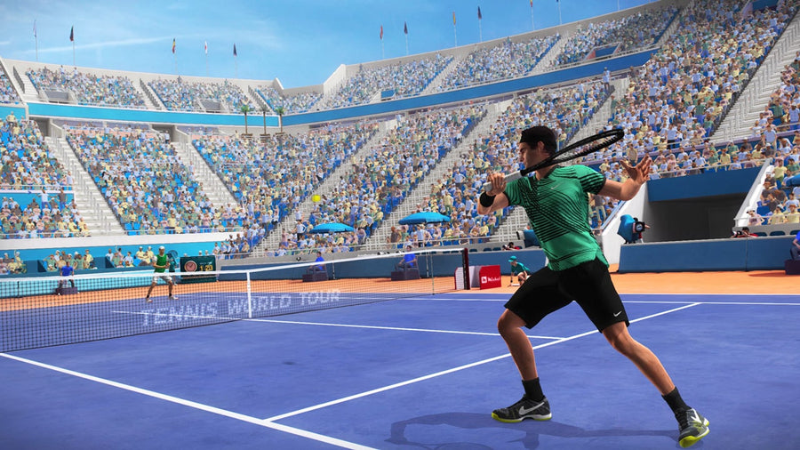 Captura de juego de Tennis World Tour - PS4 - imagen 1