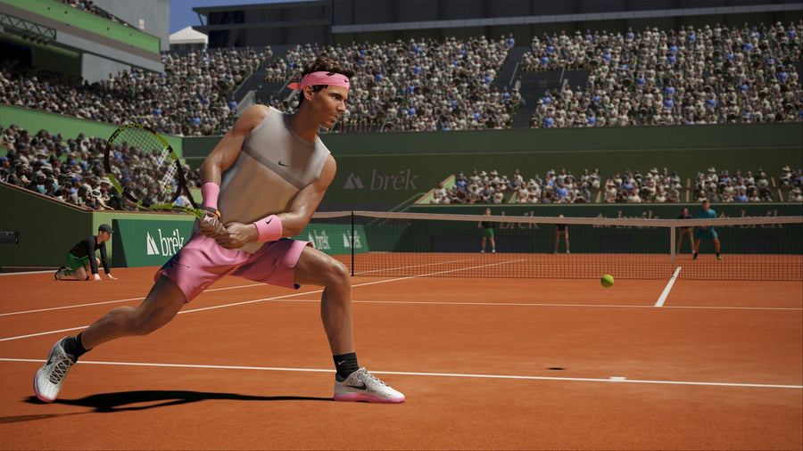 Captura de juego de AO International Tennis - PS4 - imagen 5
