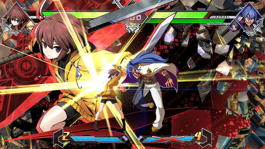 Captura de juego de BlazBlue: Cross Tag Battle - PS4 - imagen 5