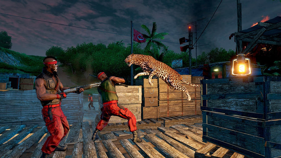 Captura de juego de Far Cry 3 Classic Edition - PS4 - imagen 5