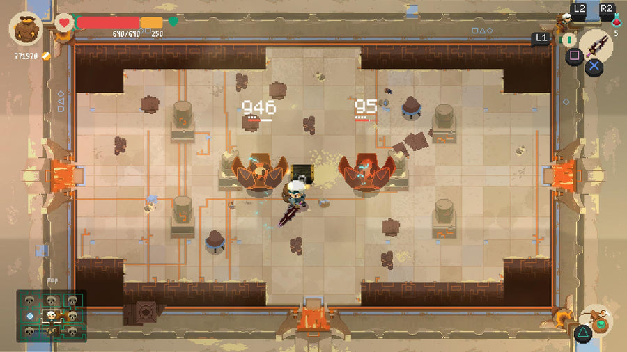 Captura de juego de Moonlighter - PS4 - imagen 5