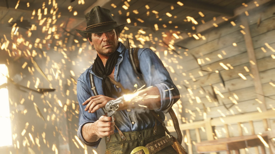 Captura de juego de Red Dead Redemption 2 - PS4 - imagen 3