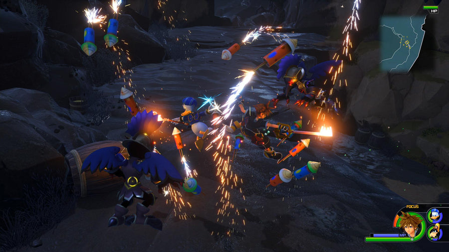Captura de juego de KINGDOM HEARTS III - PS4 - imagen 5