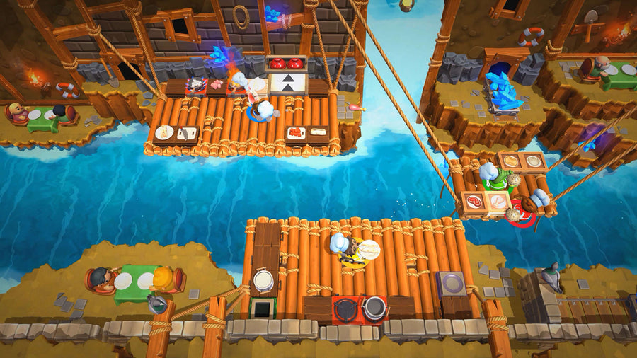 Captura de juego de Overcooked! 2 - PS4 - imagen 5