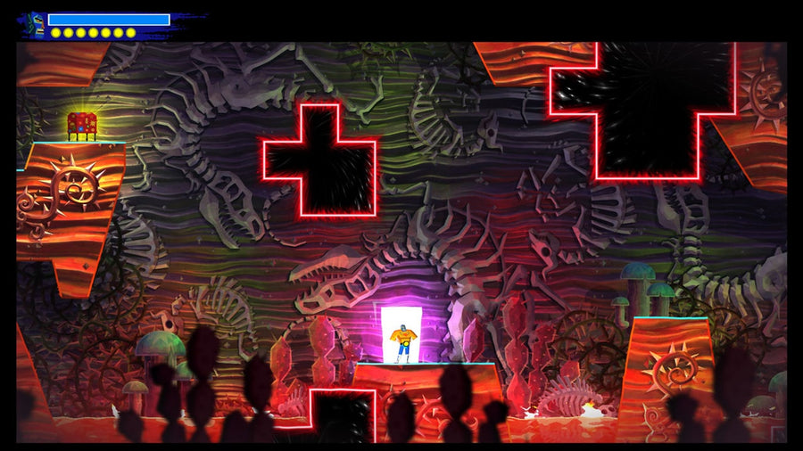 Captura de juego de Guacamelee! 2 - PS4 - imagen 5