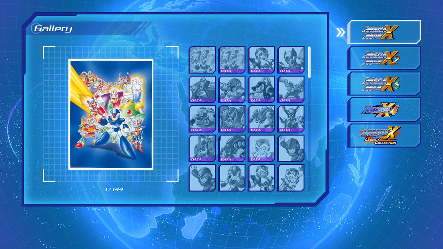 Captura de juego de Mega Man X Legacy Collection - PS4 - imagen 4