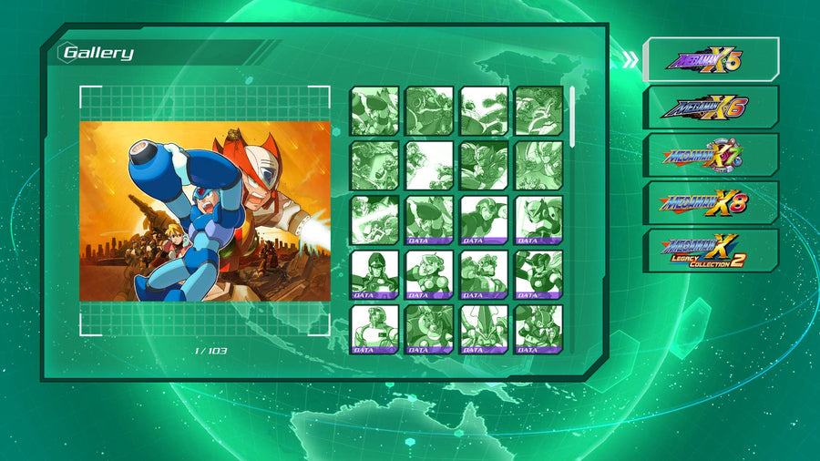 Captura de juego de Mega Man X Legacy Collection 2 - PS4 - imagen 4