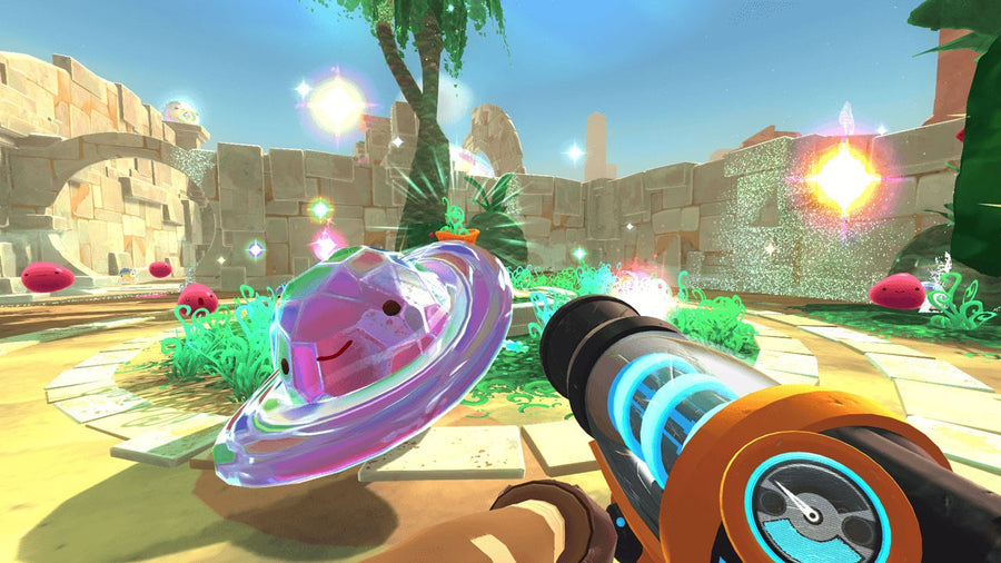 Captura de juego de Slime Rancher - PS4 - imagen 5