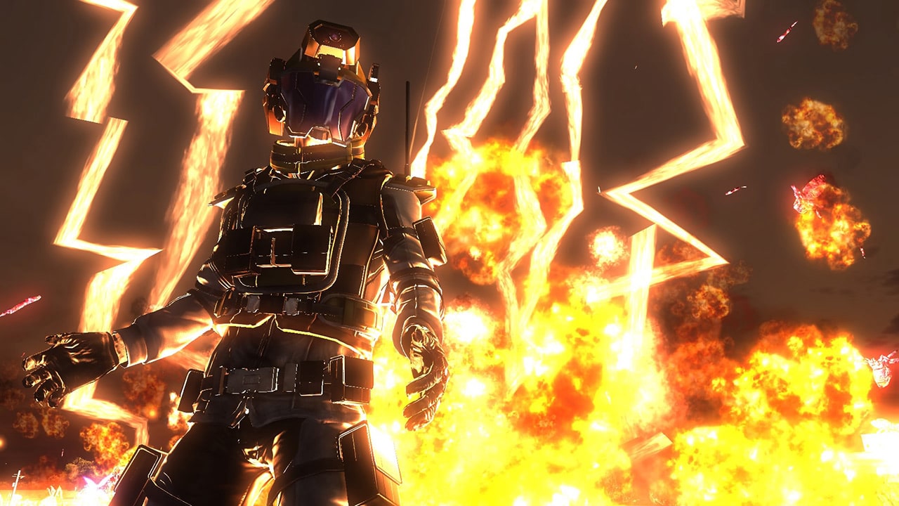 Captura de juego de EARTH DEFENSE FORCE 5 Deluxe Edition - PS4 - imagen 5