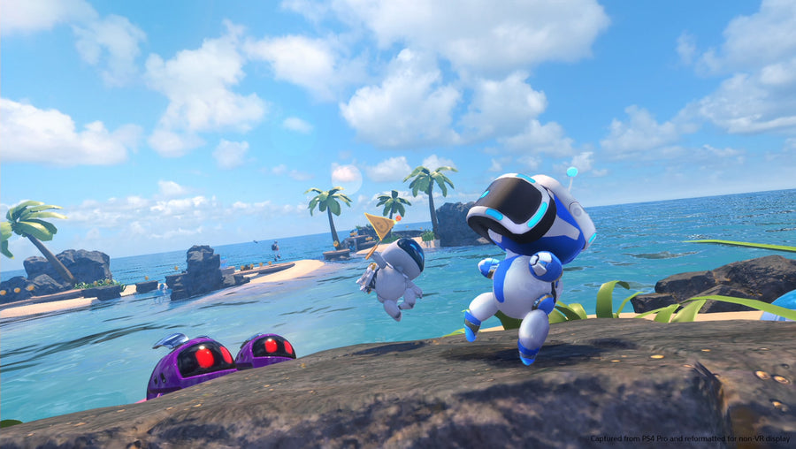 Captura de juego de ASTRO BOT Rescue Mission - PS4 - imagen 5