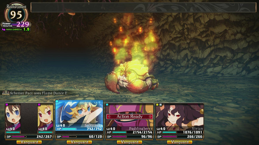Captura de juego de Labyrinth of Refrain: Coven of Dusk - PS4 - imagen 5