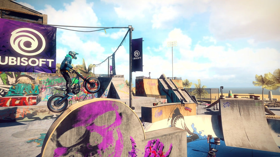 Captura de juego de Trials Rising - PS4 - imagen 5