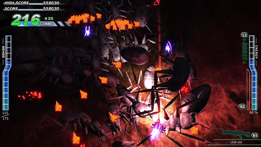 Captura de juego de EARTH DEFENSE FORCE4.1 WINGDIVER THE SHOOTER - PS4 - imagen 5
