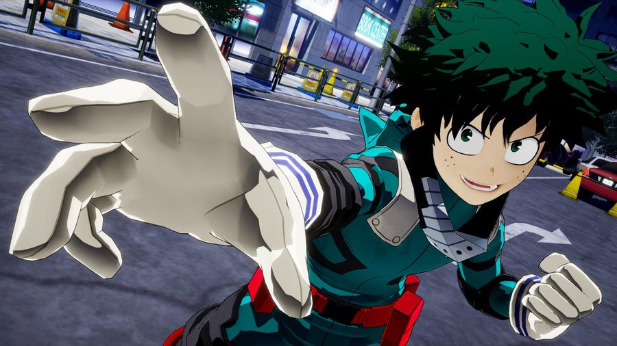 Captura de juego de MY HERO ONES JUSTICE - PS4 - imagen 5