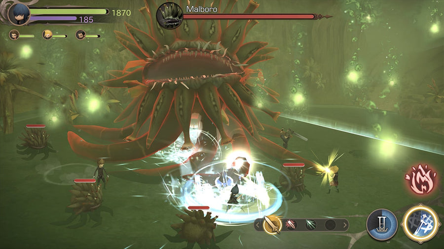 Captura de juego de FINAL FANTASY XV POCKET EDITION HD - PS4 - imagen 5