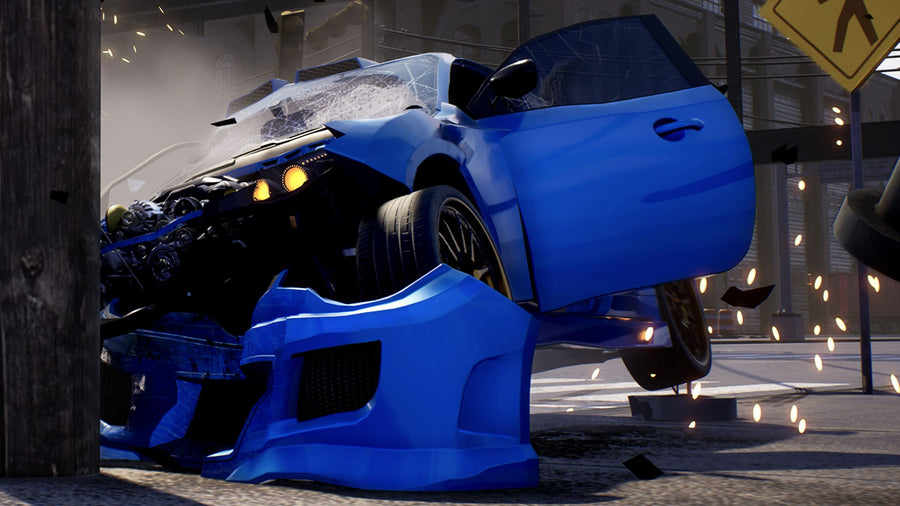 Captura de juego de Super Street: The Game - PS4 - imagen 5