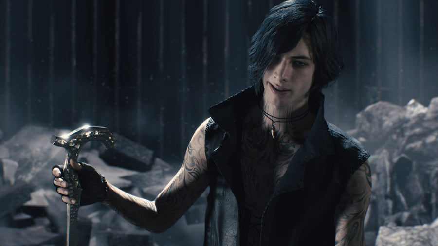 Captura de juego de Devil May Cry 5 + Vergil - PS4 - imagen 3