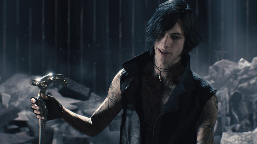 Captura de juego de Devil May Cry 5 Deluxe + Vergil - PS4 - imagen 5