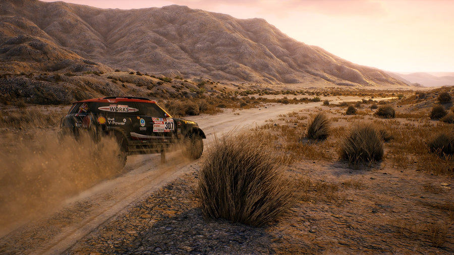 Captura de juego de Dakar 18 - PS4 - imagen 5