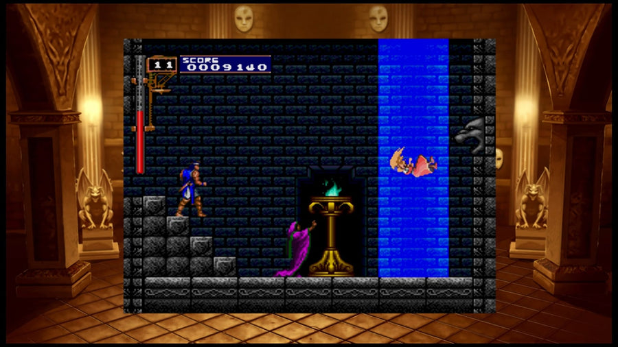 Captura de juego de Castlevania Requiem: Symphony of the Night & Rondo of Blood - PS4 - imagen 5