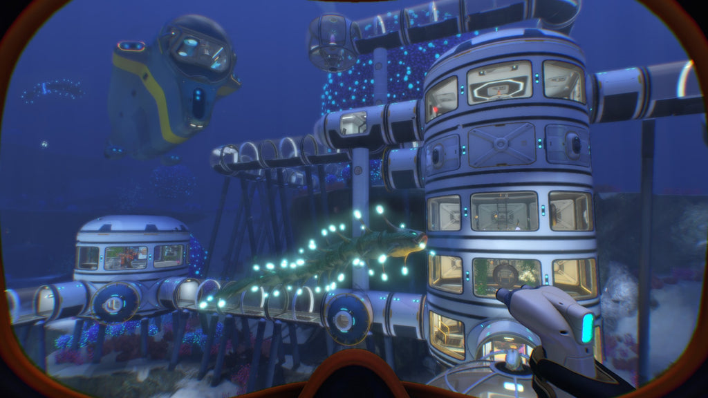 Captura de juego de Subnautica - PS5 - imagen 4