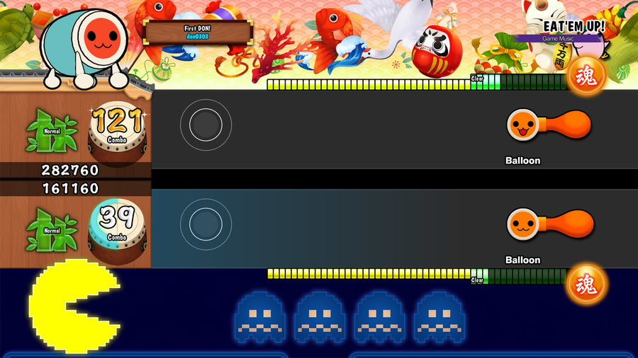 Captura de juego de Taiko no Tatsujin: Drum Session! - PS4 - imagen 5