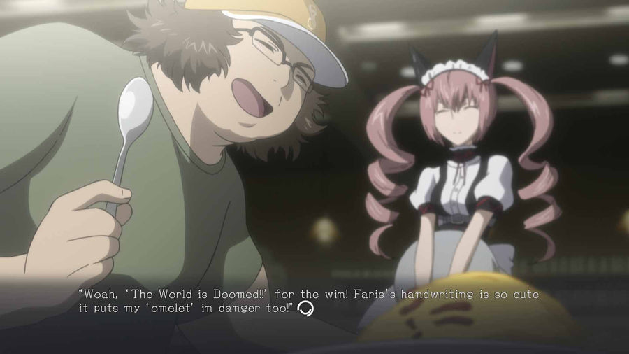 Captura de juego de STEINS;GATE ELITE - PS4 - imagen 5