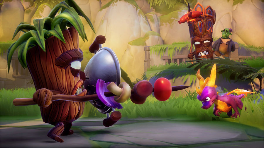 Captura de juego de Spyro + Crash Remastered Game Bundle - PS4 - imagen 5