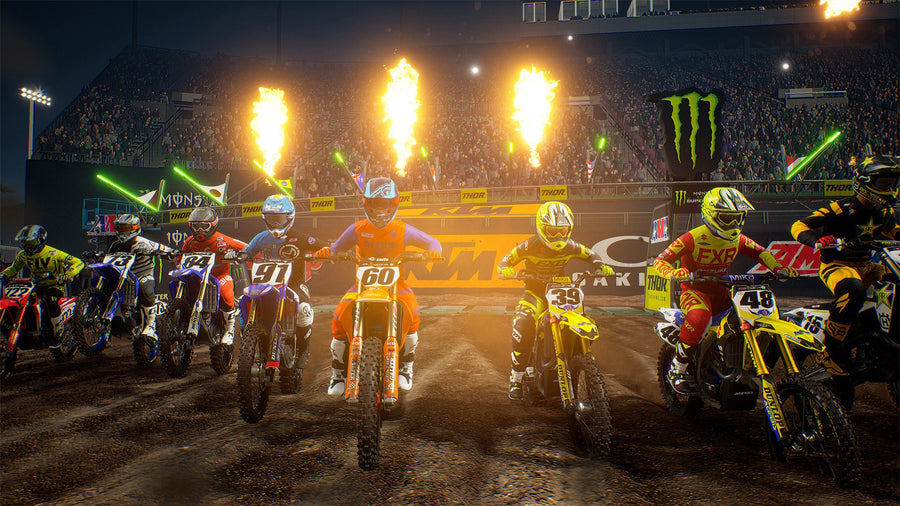 Captura de juego de Monster Energy Supercross - The Official Videogame 2 - PS4 - imagen 5