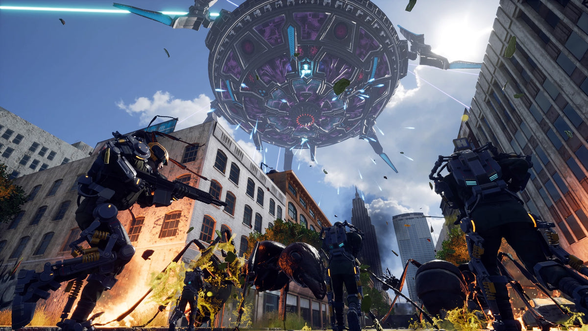 Captura de juego de EARTH DEFENSE FORCE: IRON RAIN Ultimate Edition - PS4 - imagen 5