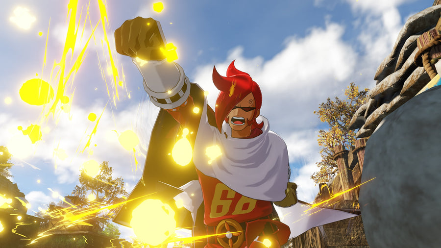 Captura de juego de ONE PIECE World Seeker - PS4 - imagen 5