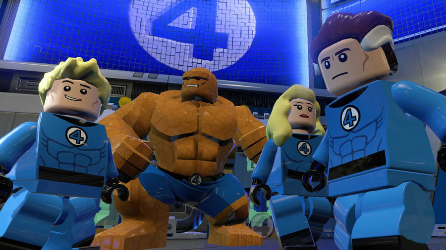 Captura de juego de LEGO Marvel Collection - PS4 - imagen 5
