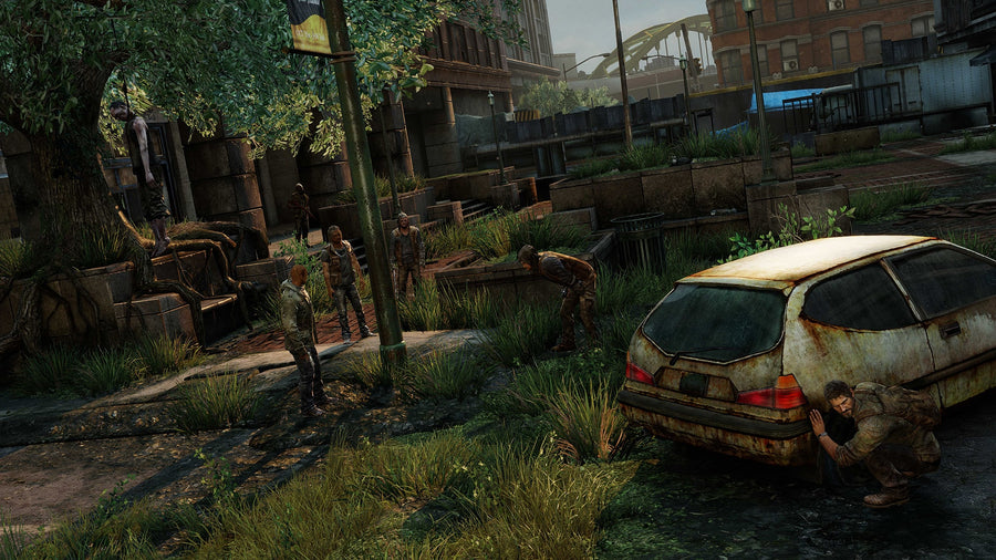Captura de juego de The Last Of Us Remastered - PS4 - imagen 1