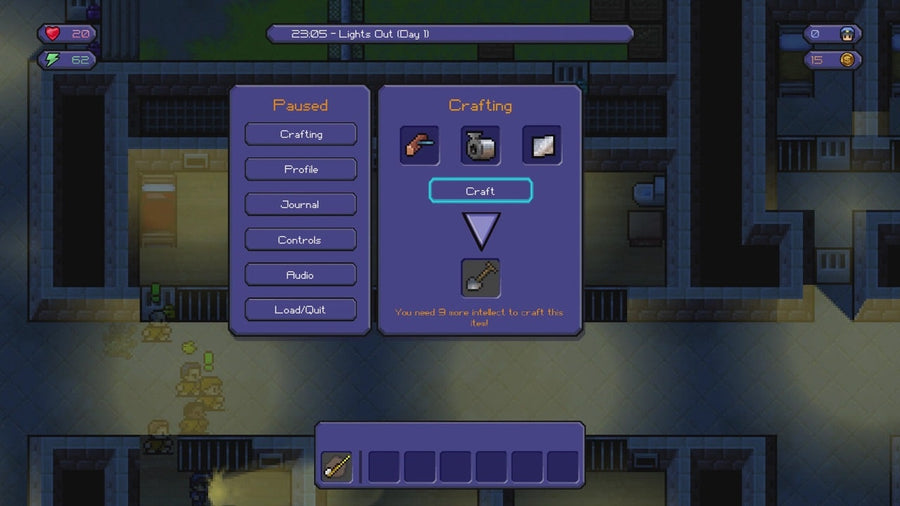 Captura de juego de The Escapists + The Escapists: The Walking Dead Collection - PS4 - imagen 5