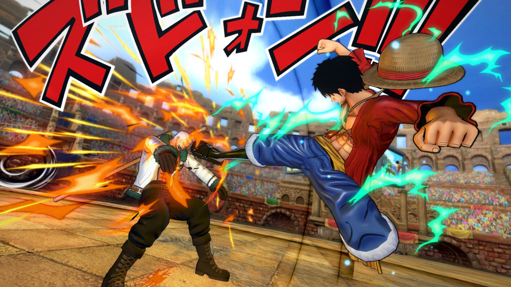 Captura de juego de ONE PIECE BURNING BLOOD - Gold Edition - PS4 - imagen 5