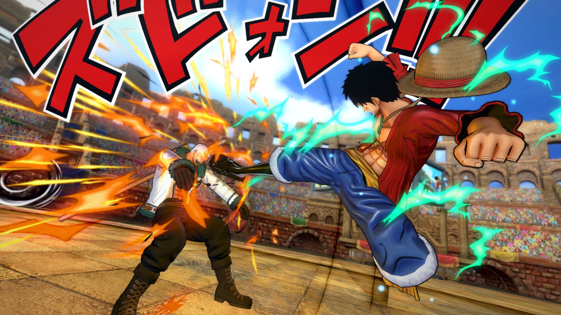 Captura de juego de ONE PIECE BURNING BLOOD - Gold Edition - PS4 - imagen 5