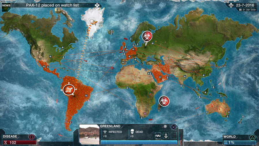 Captura de juego de Plague Inc: Evolved - PS4 - imagen 5
