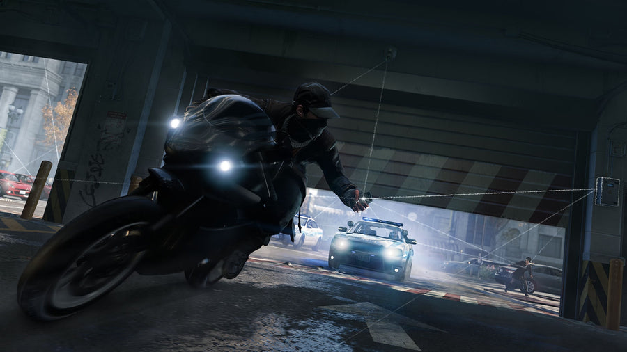 Captura de juego de Watch Dogs - PS4 - imagen 5