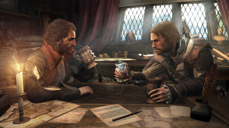 Captura de juego de Assassins Creed IV Black Flag - PS4 - imagen 5