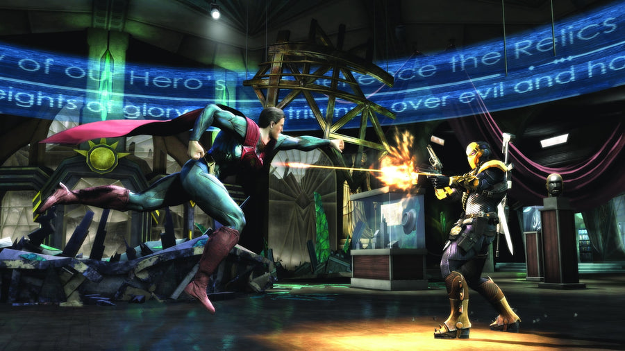 Captura de juego de Injustice: Gods Among Us Ultimate Edition - PS4 - imagen 5