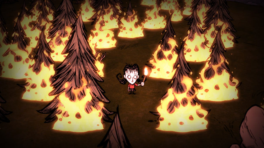 Captura de juego de Dont Starve: Console Edition - PS4 - imagen 5