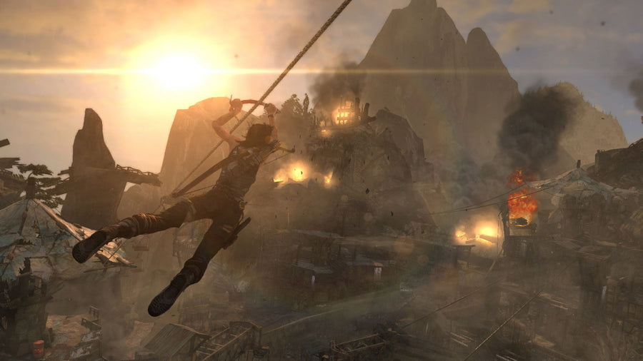 Captura de juego de Tomb Raider: Definitive Edition - PS4 - imagen 5