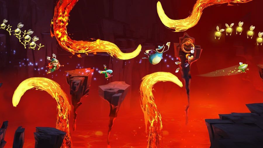Captura de juego de Rayman Legends - PS4 - imagen 5