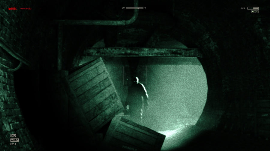 Captura de juego de Outlast - PS4 - imagen 5