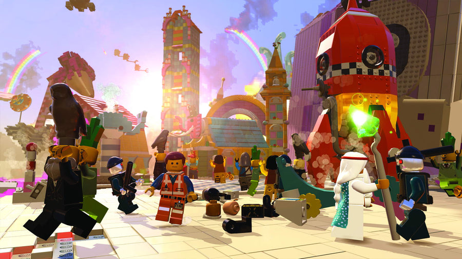 Captura de juego de The LEGO Movie Videogame - PS4 - imagen 5