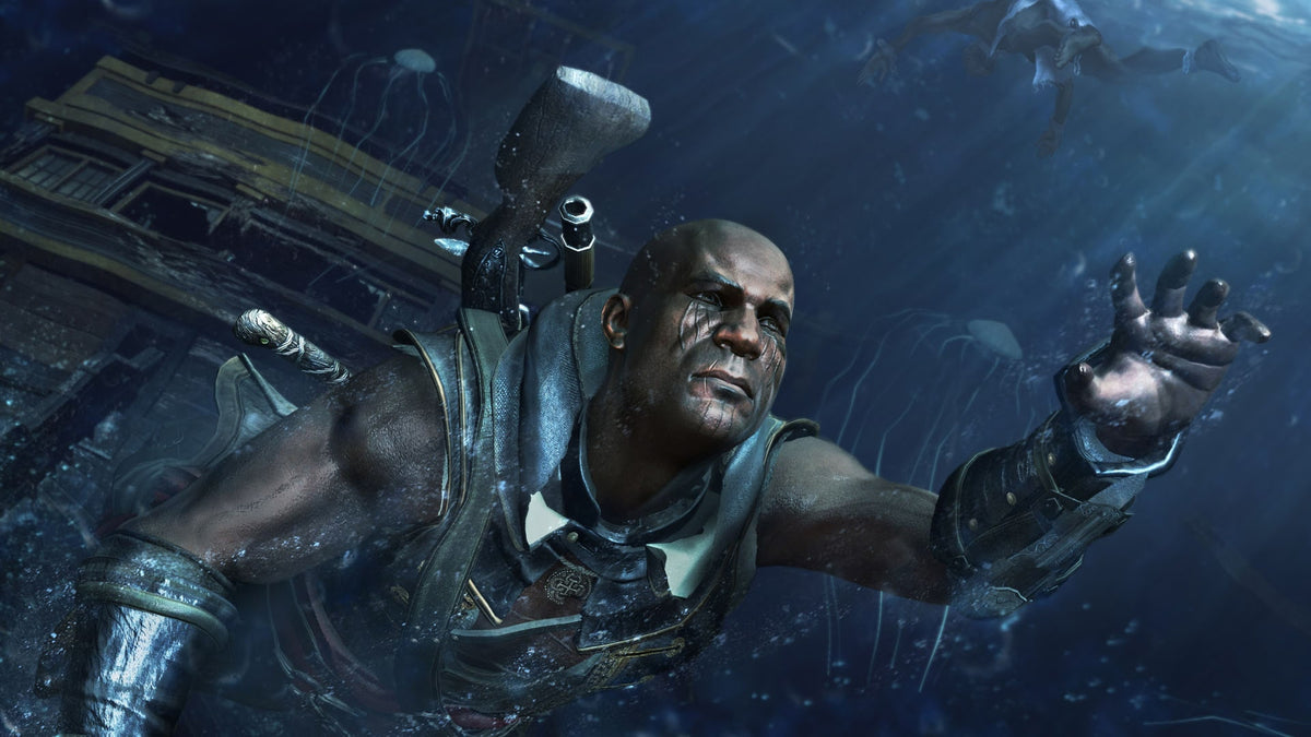 Captura de juego de Assassins Creed Freedom Cry - PS4 - imagen 5