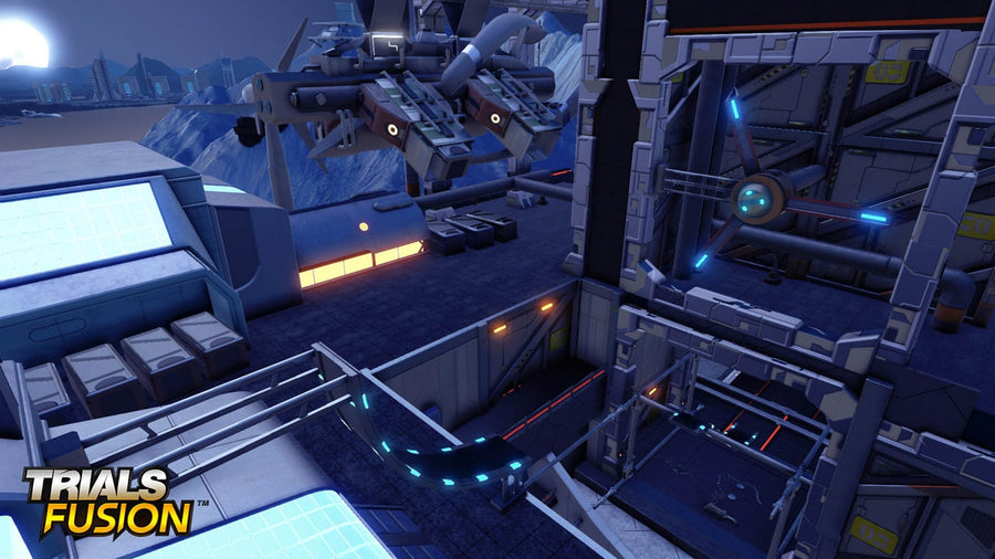 Captura de juego de Trials Fusion - PS4 - imagen 5