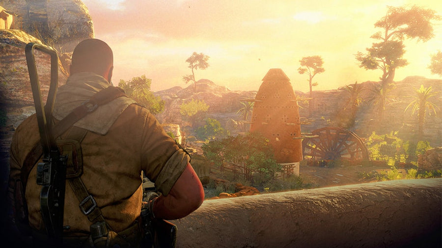 Captura de juego de Sniper Elite 3 - PS4 - imagen 5